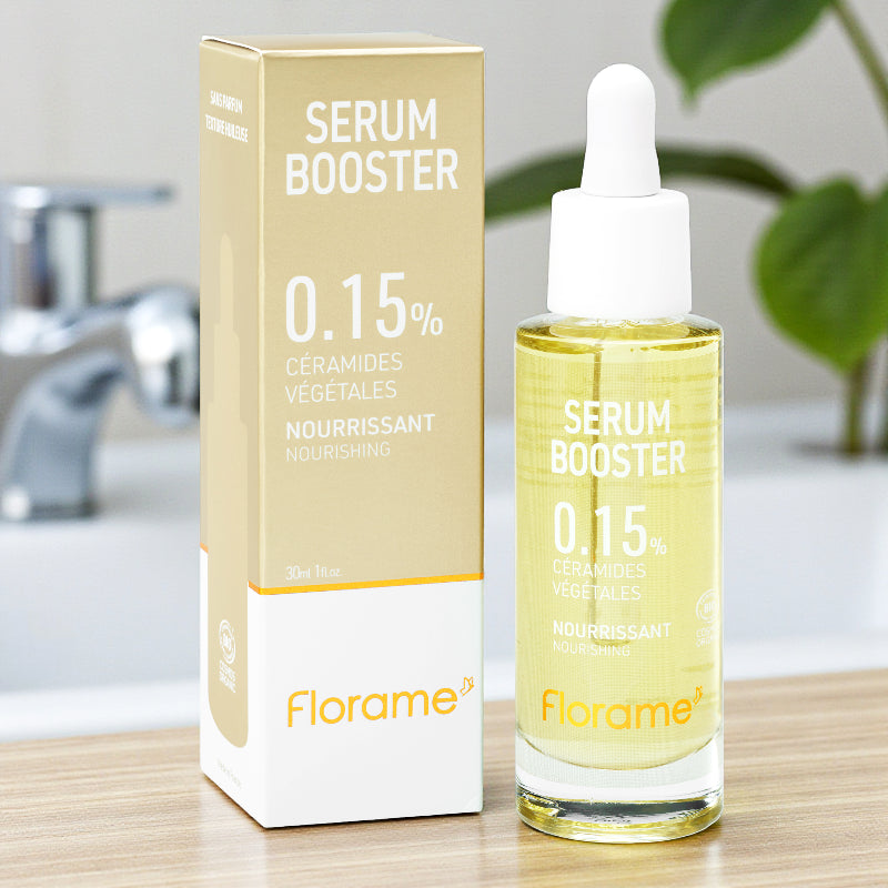 Florame - Sérum booster nourrissant céramides végétales BIO 30ml