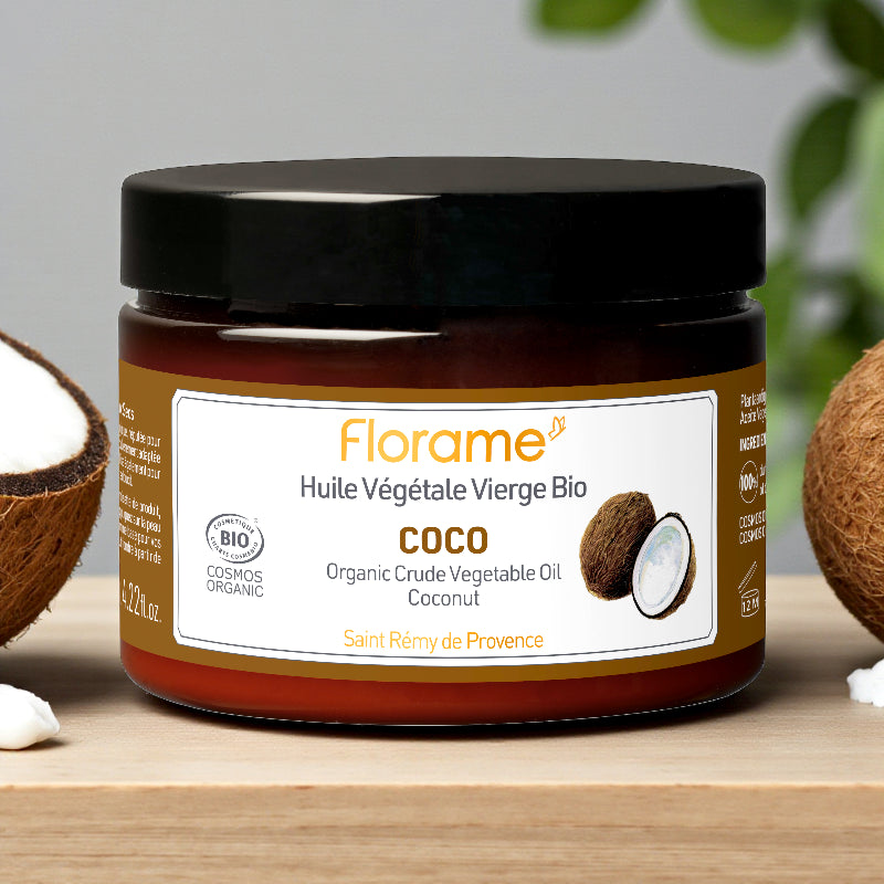 Florame - Huile végétale de coco BIO 125ml