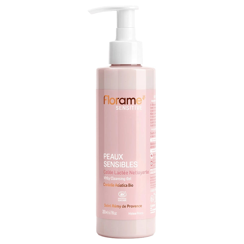 Florame - Reinigende Milchgelee Centella asiatica BIO 200ml