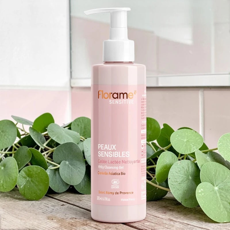 Florame - Reinigende Milchgelee Centella asiatica BIO 200ml