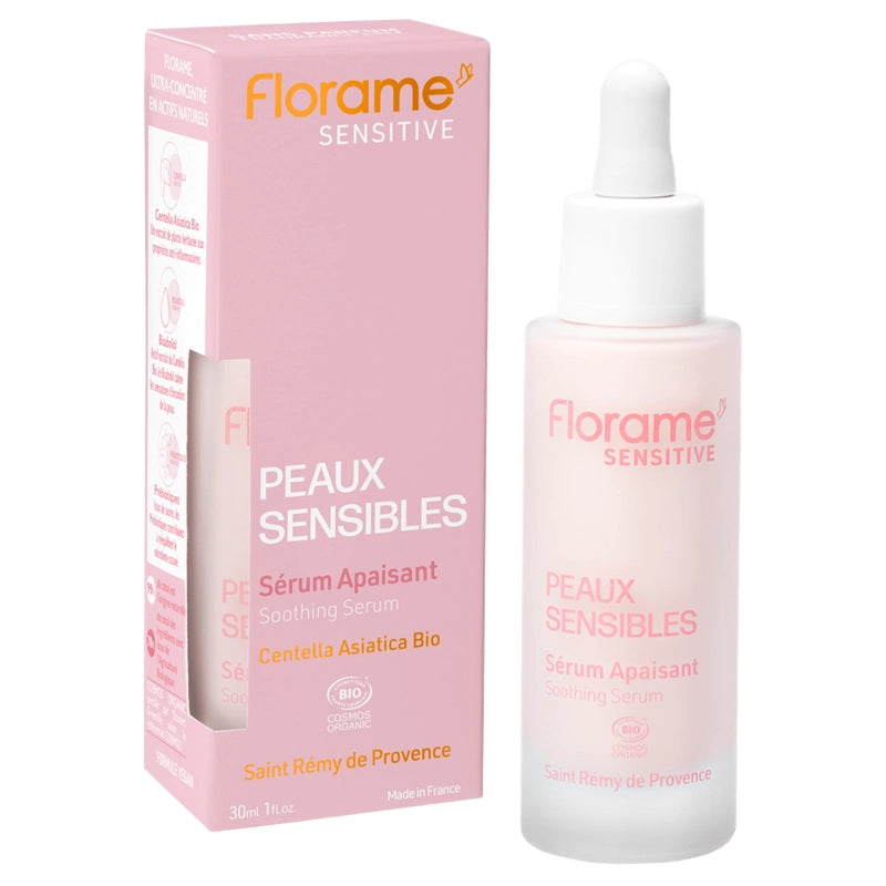 Florame - Sérum apaisant centella asiatica BIO 30ml