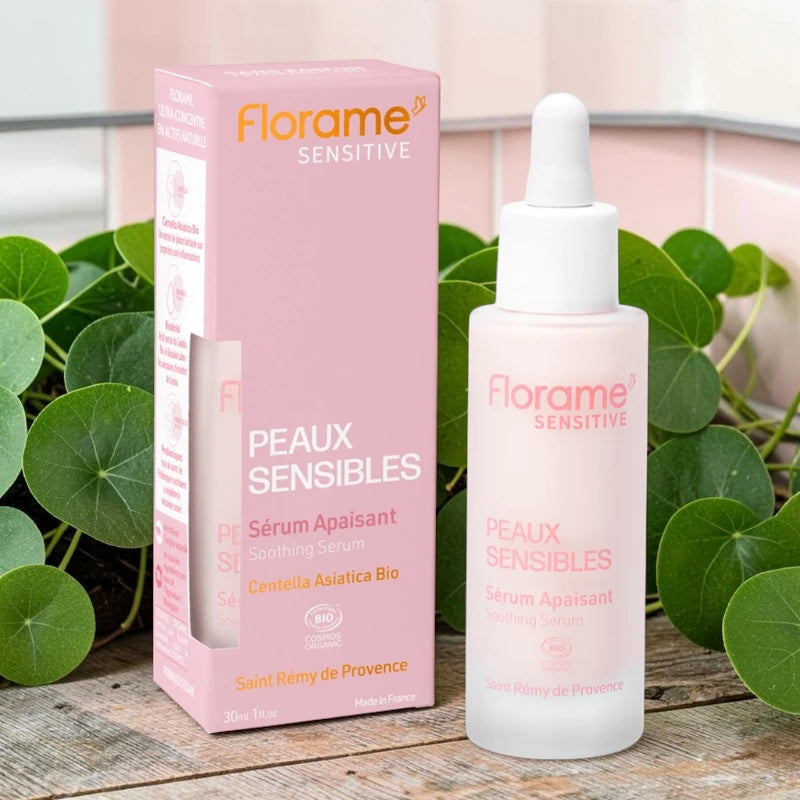 Florame - Beruhigendes Serum Centella asiatica BIO 30ml
