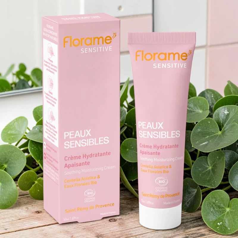 Florame - Beruhigende Feuchtigkeitscreme Centella asiatica BIO 50ml