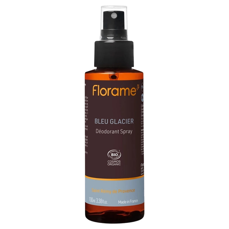 Florame - Deo-Spray für Männer Glacier Blue BIO 100ml