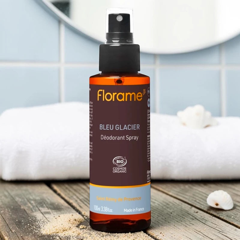 Florame - Deo-Spray für Männer Glacier Blue BIO 100ml