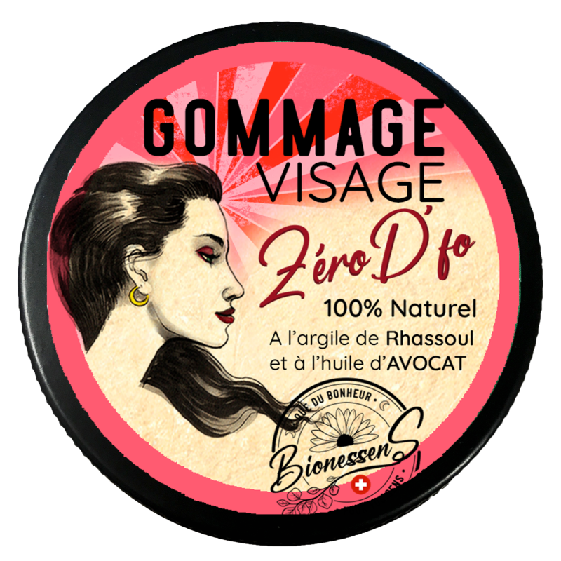 Bionessens - Gommage visage Zéro D'fo avocat 60ml