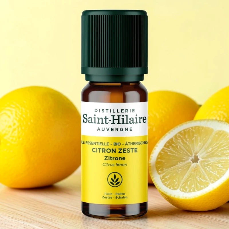 Ätherisches Öl Zitronenschale BIO – 10ml