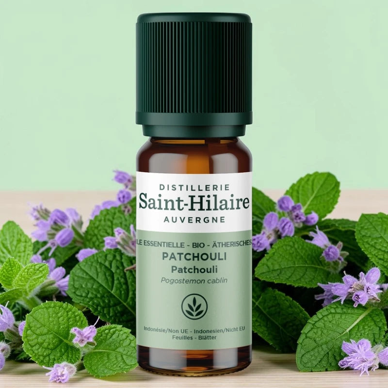 Ätherisches Öl Patchouli BIO