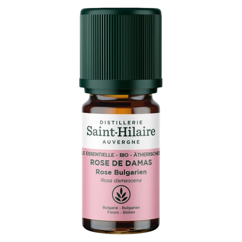 Ätherisches Öl Damaszener Rose BIO
