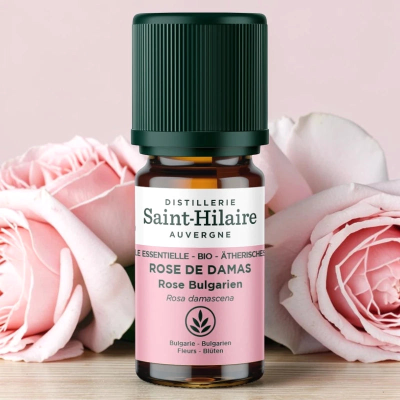 Ätherisches Öl Damaszener Rose BIO