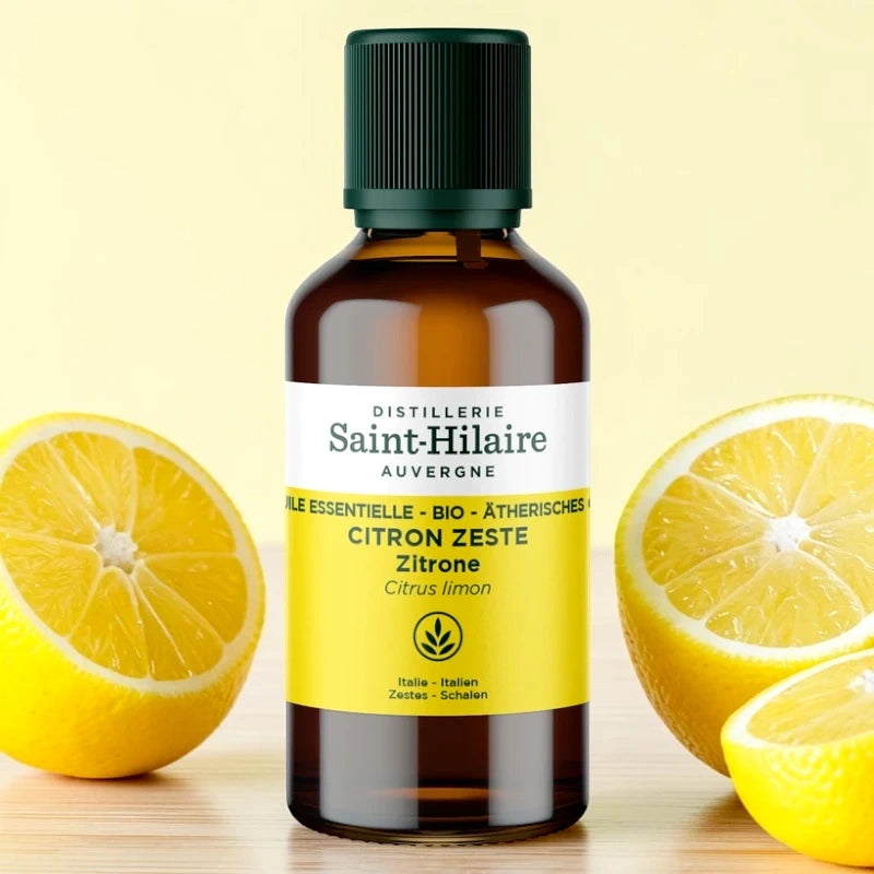 Ätherisches Öl Zitronenschale BIO – 30ml