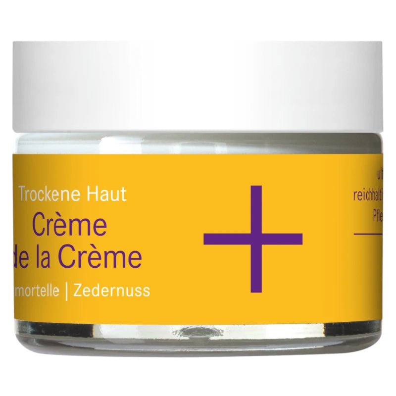 i+m Naturkosmetik Berlin - Crème de la Crème Immortelle & Zeder BIO 30ml
