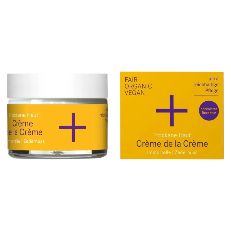 i+m Naturkosmetik Berlin - Crème de la Crème Immortelle & Zeder BIO 30ml