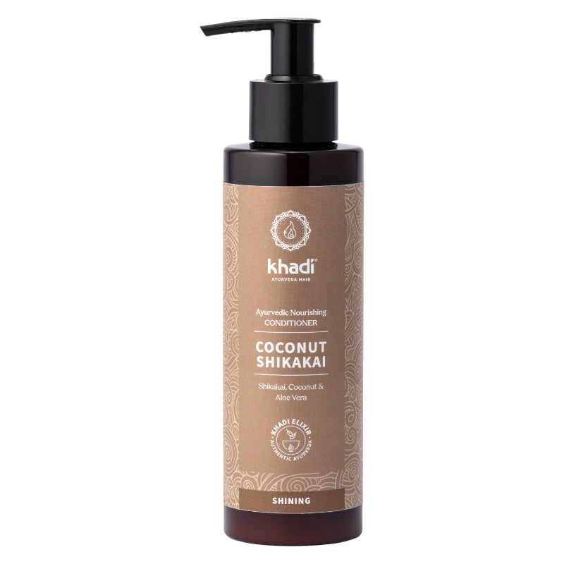 Khadi - Ayurvedische Spülung Kokos & Shikakai BIO 200ml