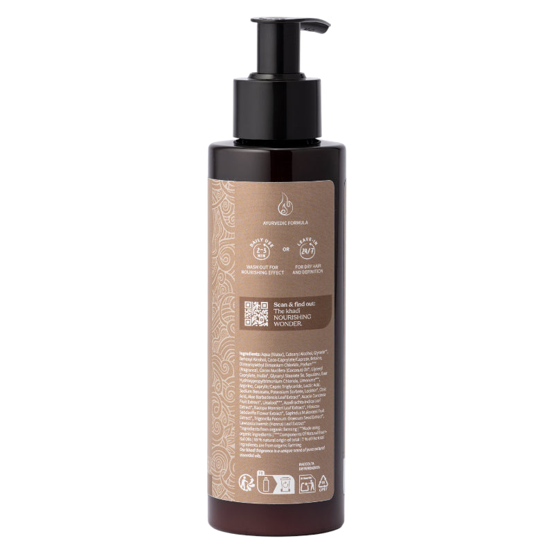 Khadi - Ayurvedische Spülung Kokos & Shikakai BIO 200ml