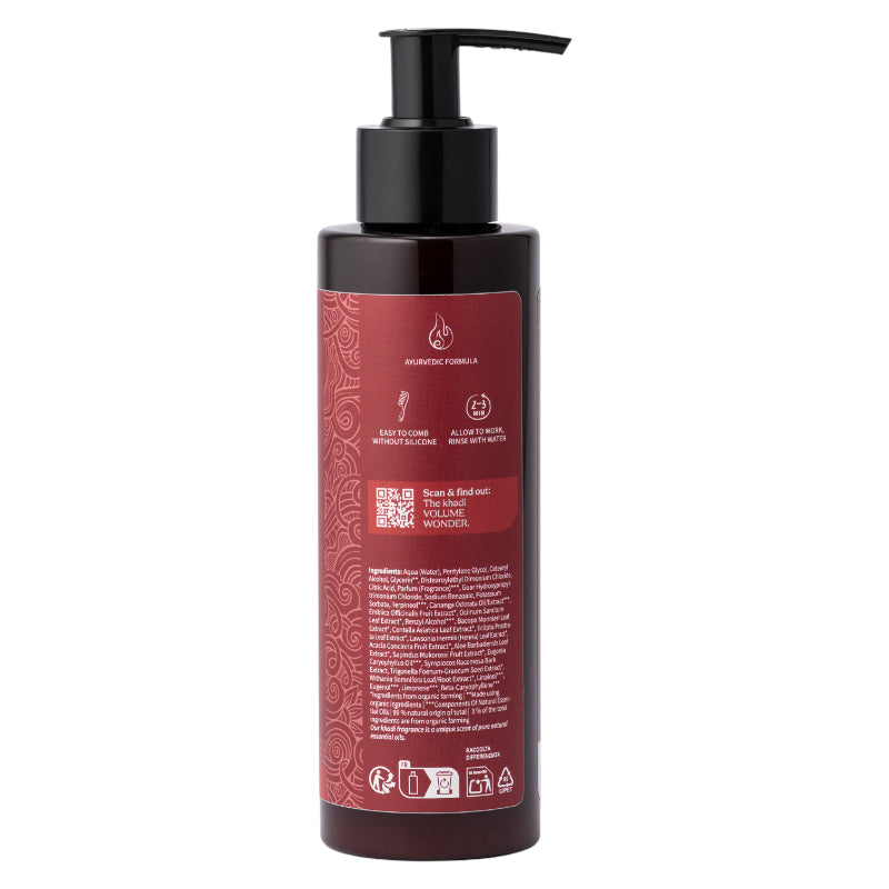 Khadi - Ayurvedische Spülung Volumen Amla BIO 200ml