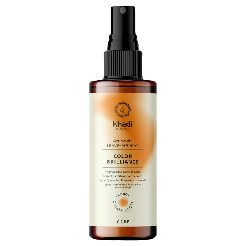 Khadi - Ayurvedisches Glanzspray Orange & Limette