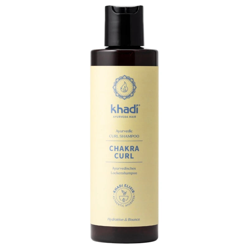 Khadi - Ayurvedisches Shampoo für lockiges Haar Orange