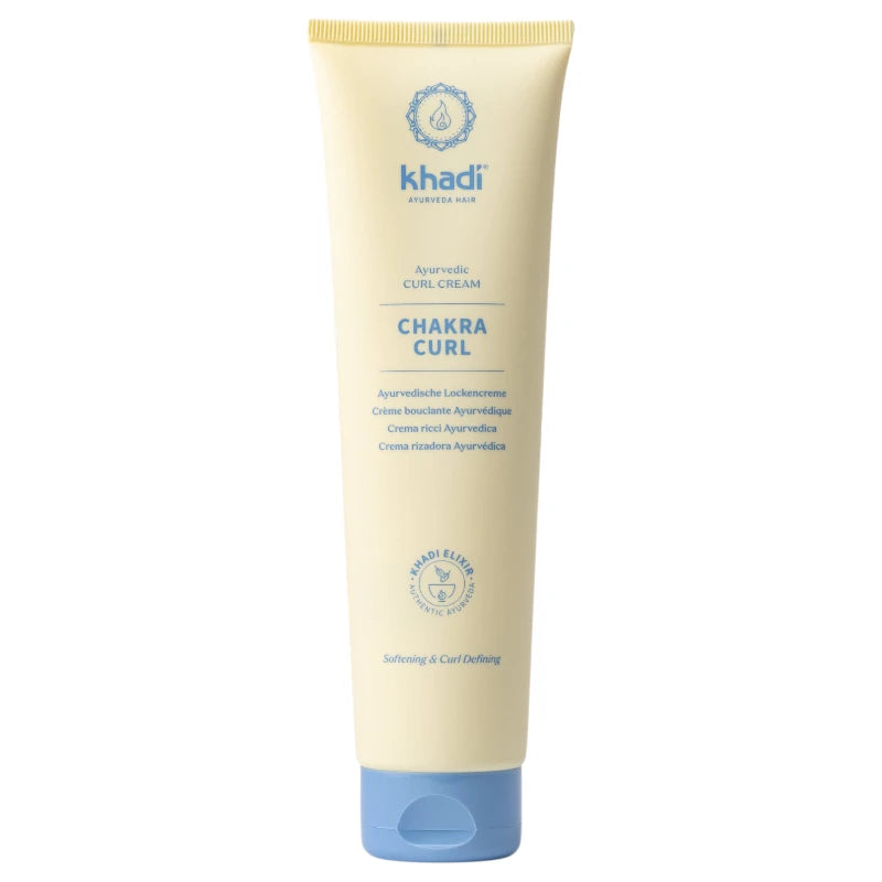 Khadi - Ayurvedische Lockencreme für lockiges Haar Orange