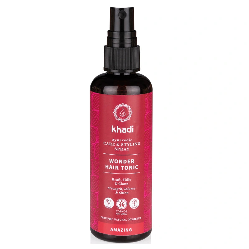 Khadi - Ayurveda-Spray Belebend & Formgebend