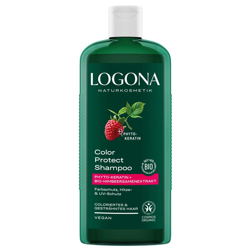 Farb-Shampoo Himbeere & Phyto-Keratin BIO