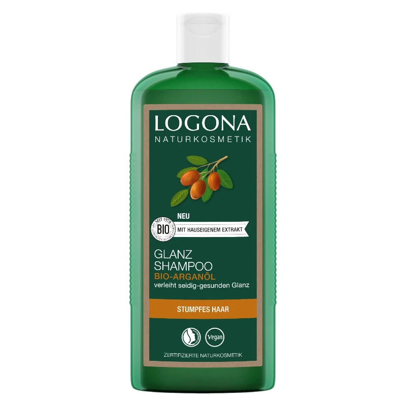 Glanz Shampoo mit Argan BIO