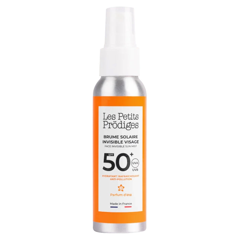 Sonnenschutz Gesicht LSF 50+ unsichtbares Spray 40 ml | Les Petits Prödiges