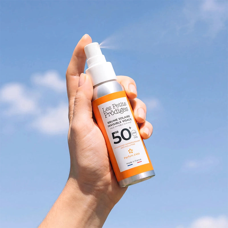 Sonnenschutz Gesicht LSF 50+ unsichtbares Spray 40 ml | Les Petits Prödiges
