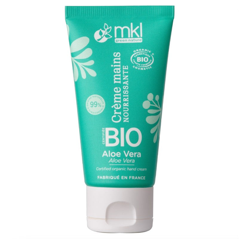 Crème mains nourrissante & réparatrice BIO aloe vera