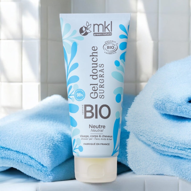 Neutrales Duschgel BIO
