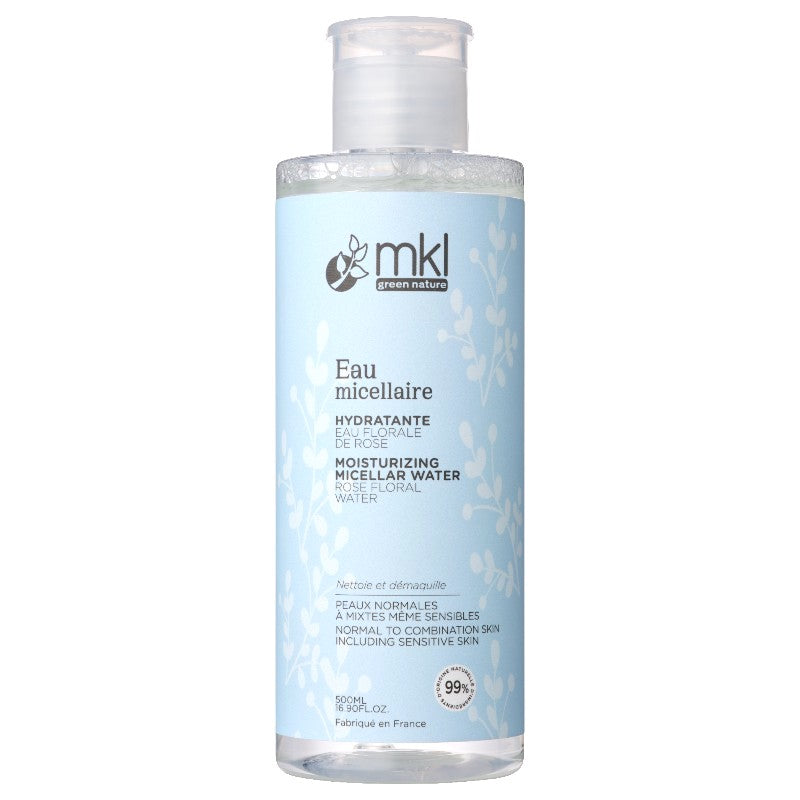Eau micellaire hydratante rose BIO