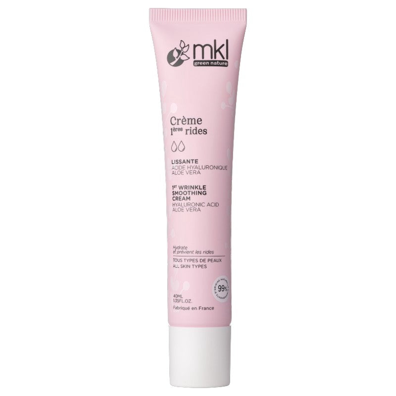 Creme erste Fältchen Hyaluronsäure BIO