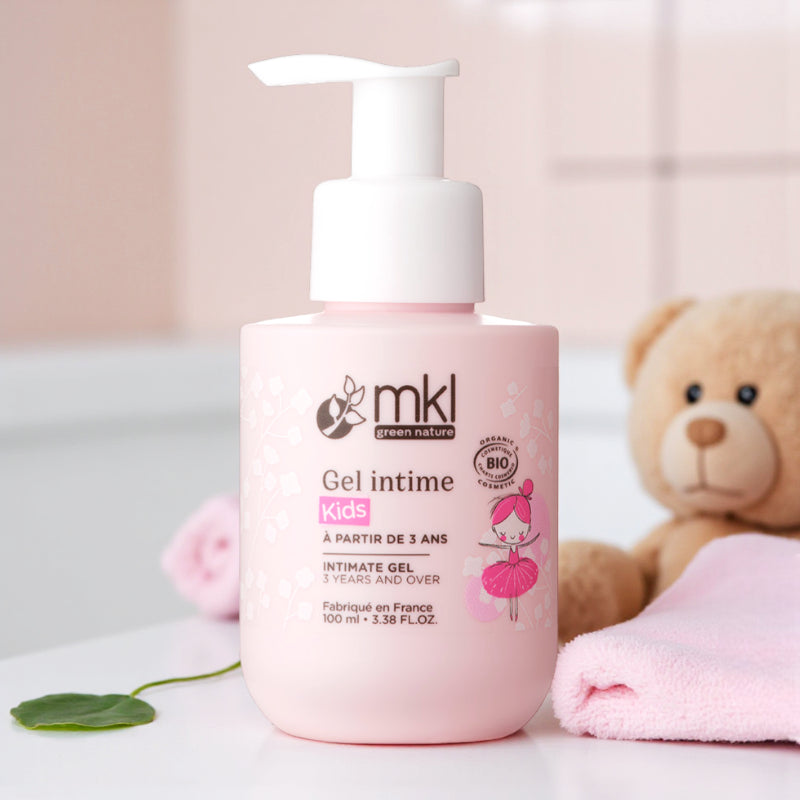 Ultra-sanftes Intimgel für Kinder Präbiotika BIO