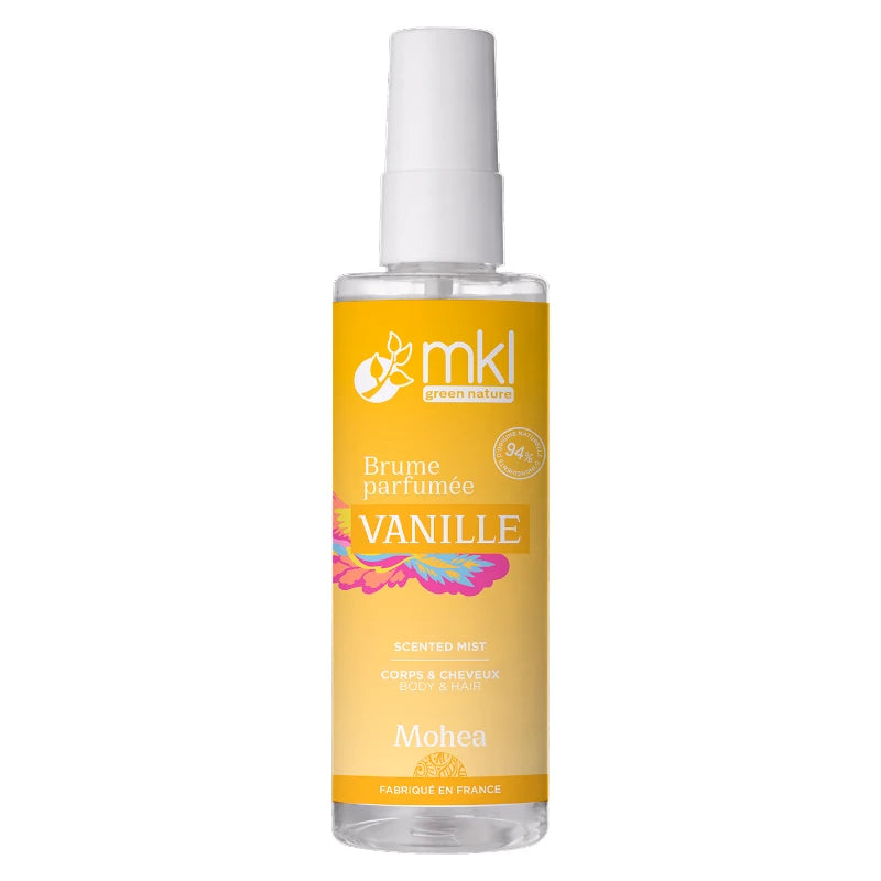 Duftspray für Körper & Haare Vanille