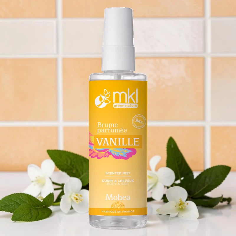 Duftspray für Körper & Haare Vanille
