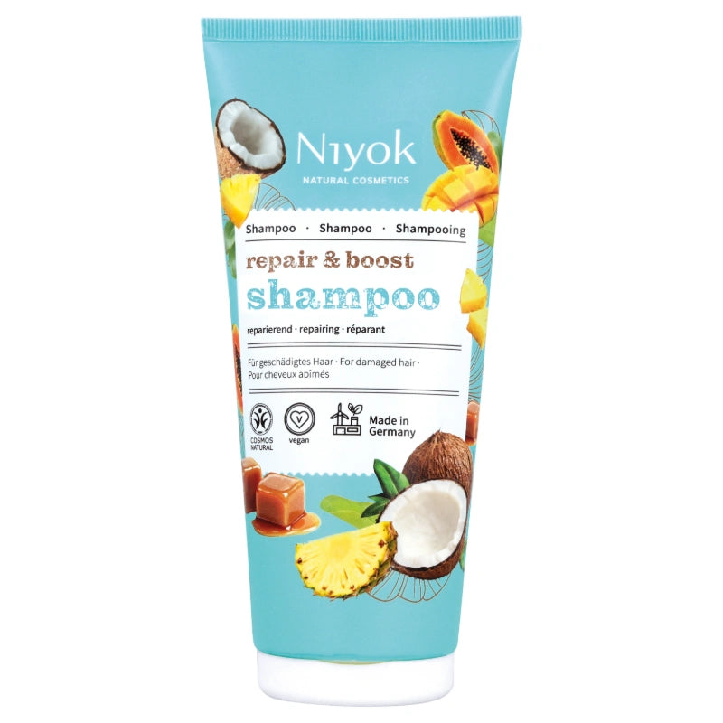 Shampoo Repair & Boost Tropical & Karamell