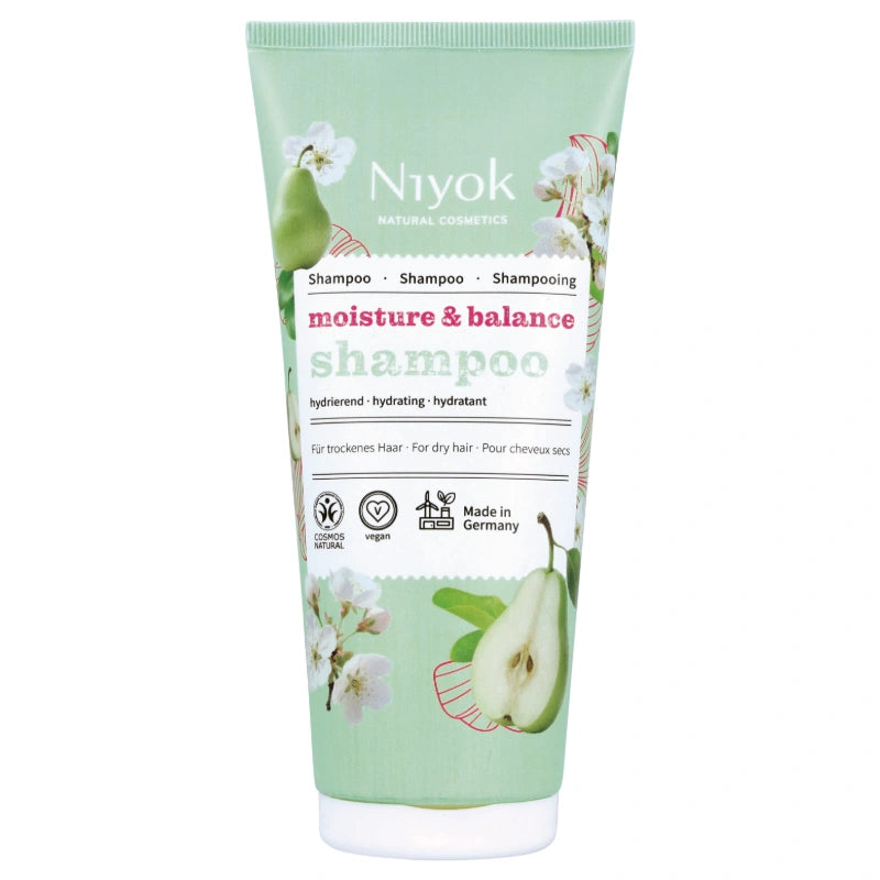Shampoo Moisture & Balance Birne & Freesie
