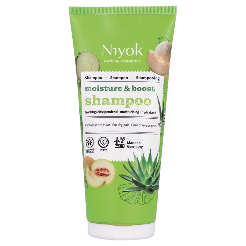 Shampoo Moisture & Boost Melone & Gurke