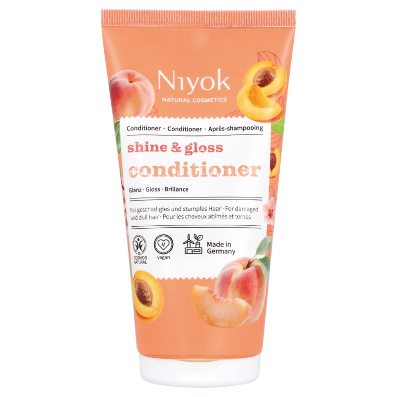 Conditioner Shine & Gloss Pfirsich & Aprikose