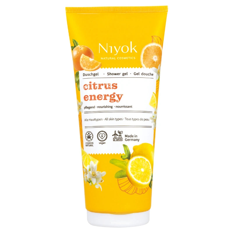 Duschgel Citrus Energy Zitrus & Verbene
