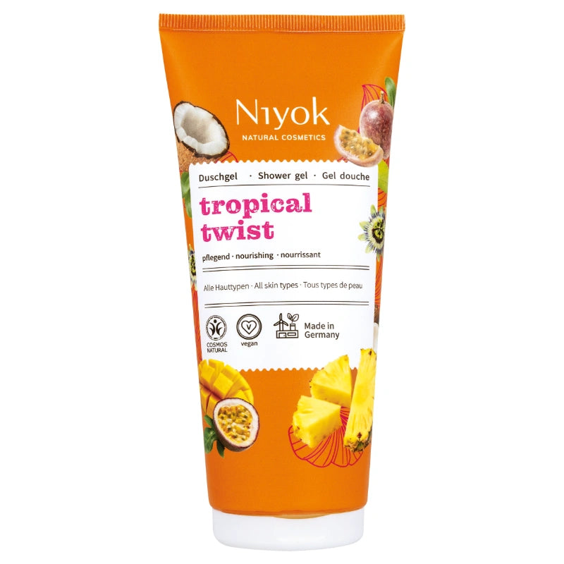 Duschgel Tropical Twist Maracuja & Mango
