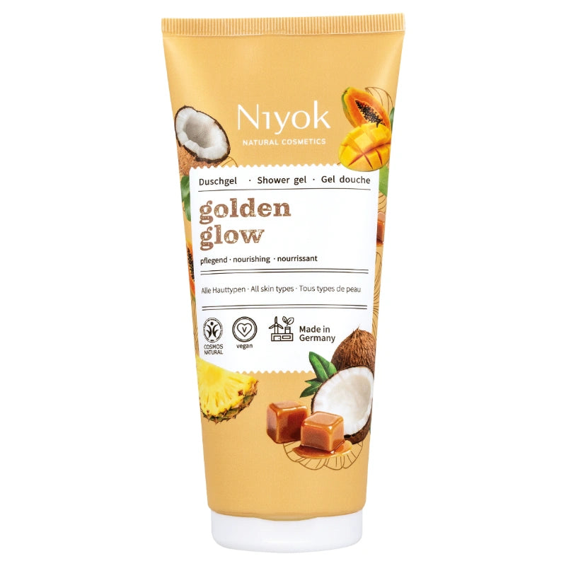 Duschgel Golden Glow Tropical & Karamell
