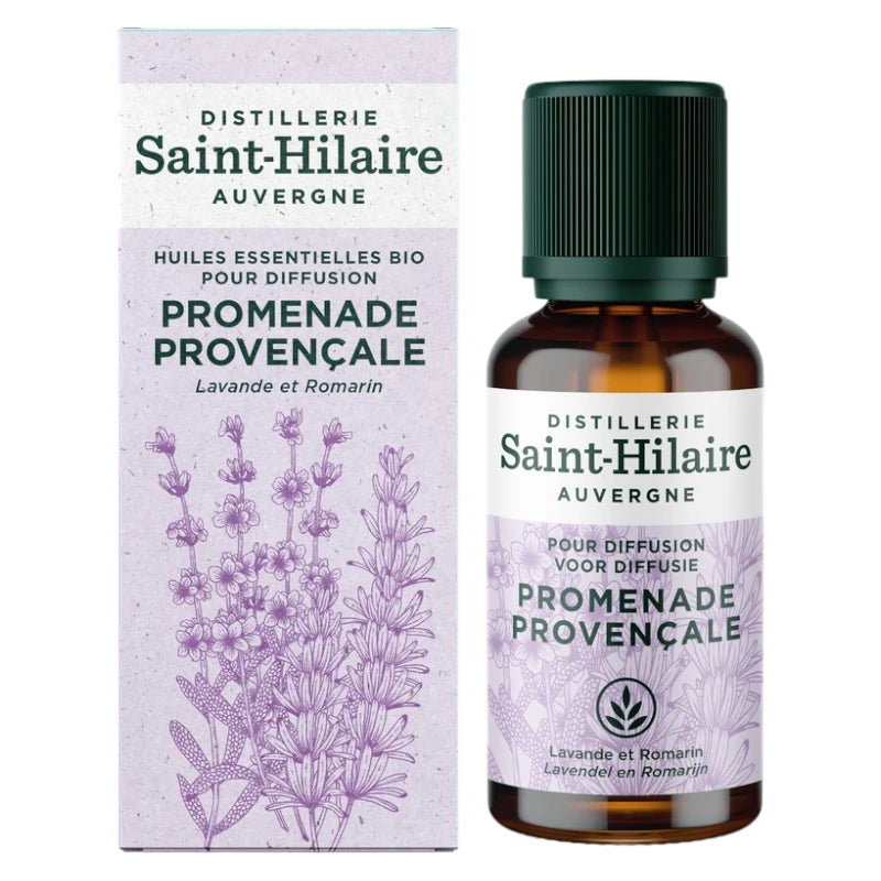 Ätherische-Öl-Synergie Provenzalischer Spaziergang BIO