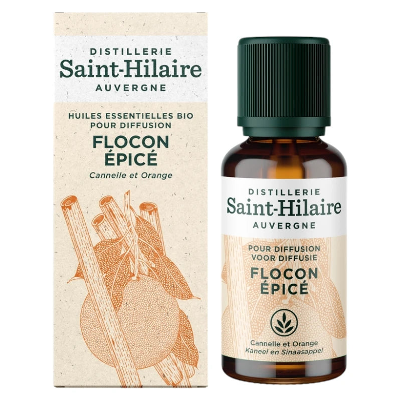 Ätherische-Öl-Synergie Würzige Flocke BIO