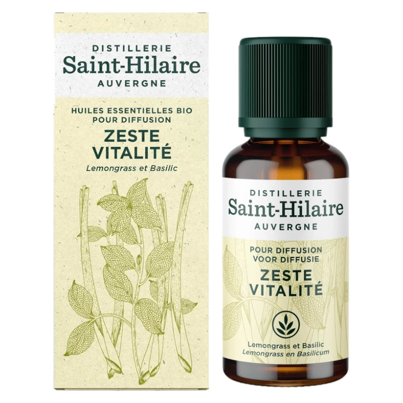 Ätherische-Öl-Synergie Zest der Vitalität BIO