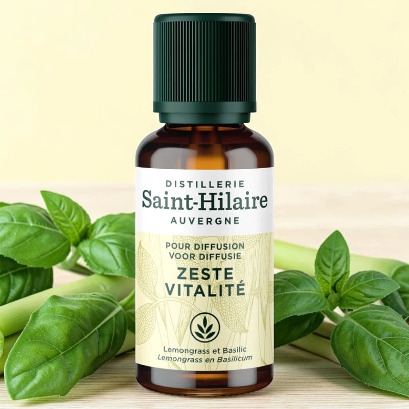 Ätherische-Öl-Synergie Zest der Vitalität BIO