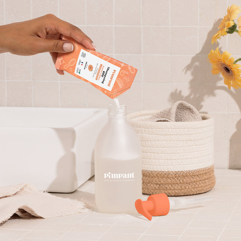 Entdeckungsset Kinder-Shampoo Aprikose