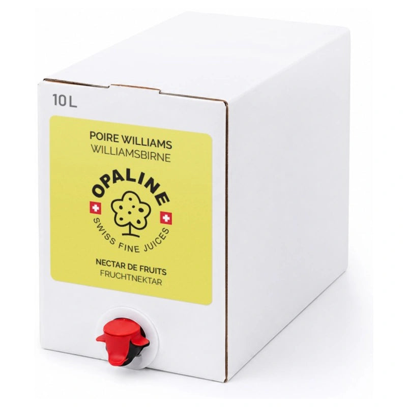 Nectar de poires Williams du Valais en bag-in-box