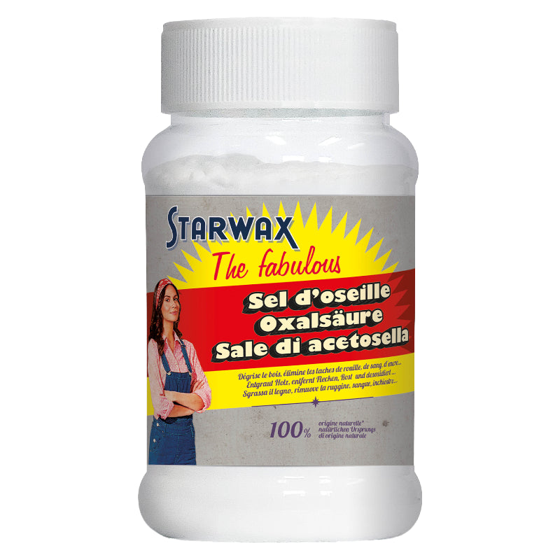 Sel d'oseille (acide oxalique) 400 g - Starwax The Fabulous