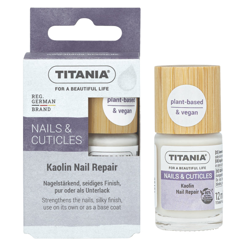 Reparierender Pflegenagellack Kaolin
